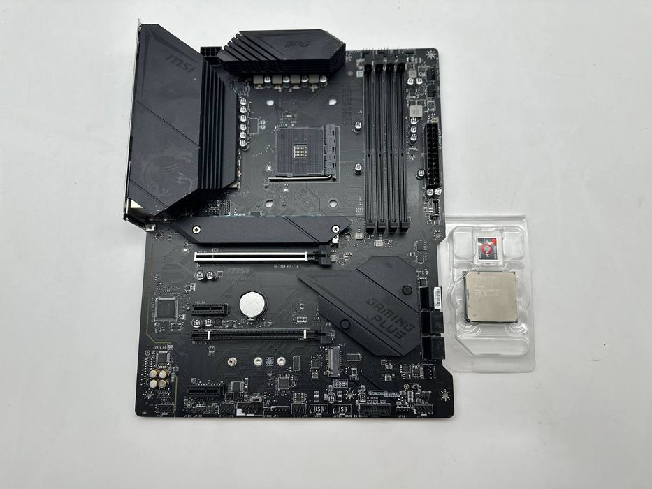 Msi b550 gaming plus am4 материнка