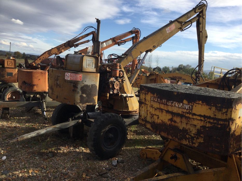 Graifer incarcator de gunoi