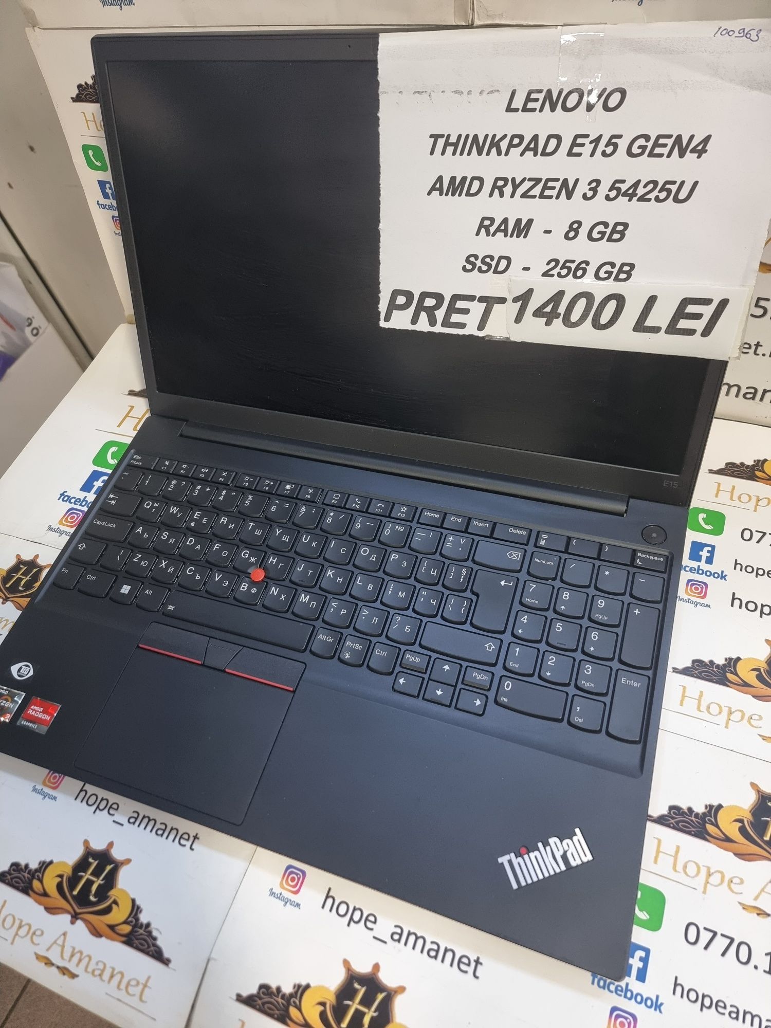 Hope Amanet P6 Laptop Lenovo Thinkpad E15 Gen4