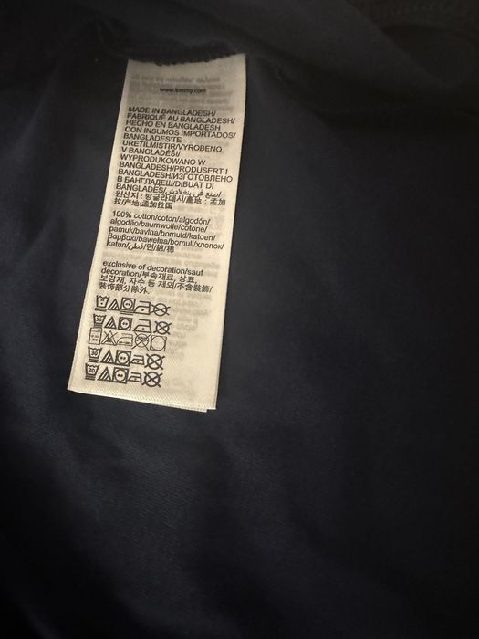 Tricou original Tommy Hilfiger barbatesc marime M