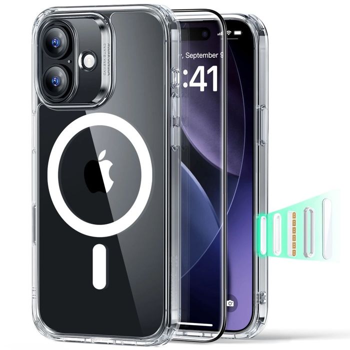 iPhone 17 Pro Max Air / ESR 360 Classic Hybrid HaloLock кейс протектор