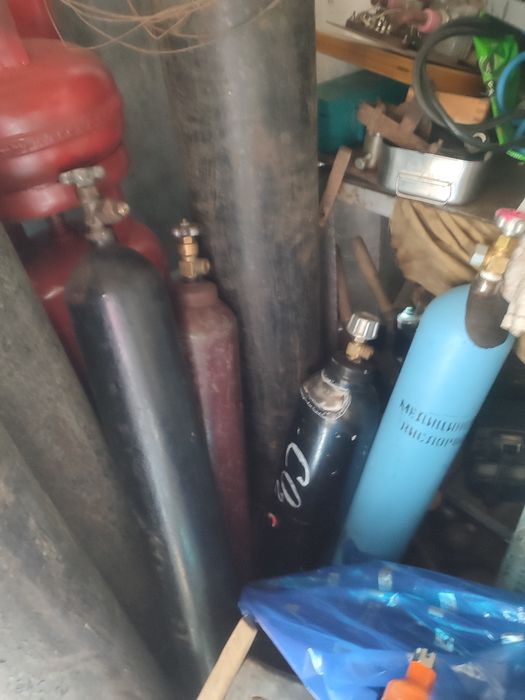 Баллоны углекислый кислородный газ