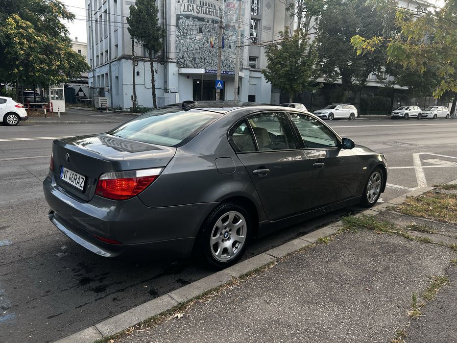 BMW Seria 5 E60 • 2006 • 2.0 Diesel 177 CP • 401.324 km reali