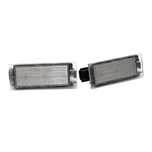 Lampi numar LED Vinstar pentru Dacia Logan Facelift 2017 set 2 bucati
