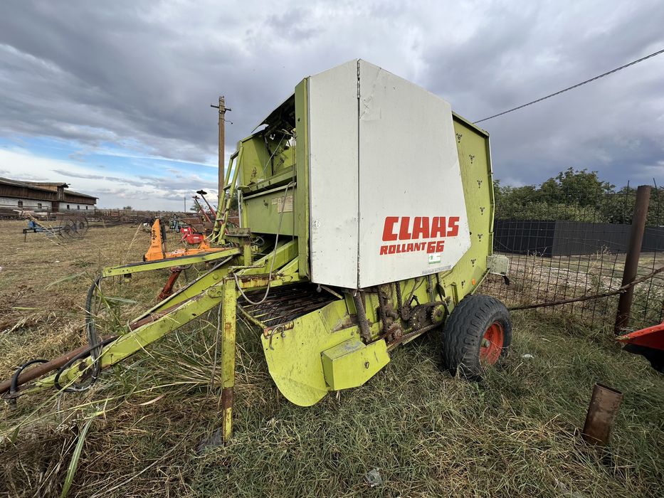 Vand  Claas Rollant 66