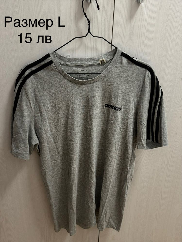 Мъжки тениски ADIDAS оригинал втора употреба