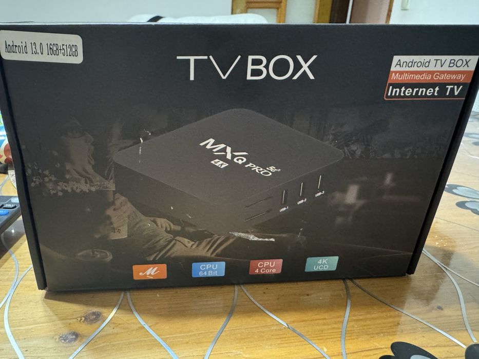 TV BOX android 13