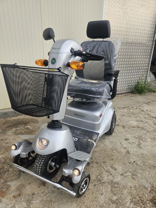 Скутери за трудно подвижни хора Quingo