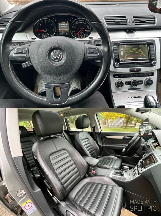 VW Passat AllTrack 05/2012 Automat 170 C.P
