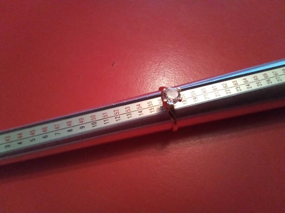 Inel logodna aur 14k