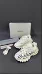 Balenciaga track white premium