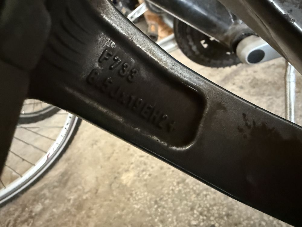 Джанти за Audi 19 цола 5х112