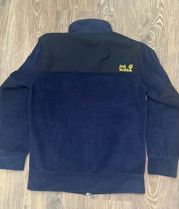 Поларен суичър Jack Wolfskin