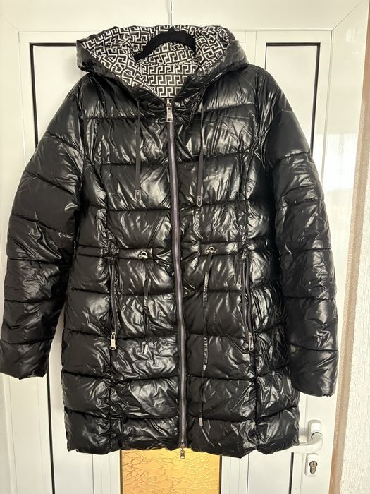 Зимно двулицево яке в черен цвят Zara Mango Lucy