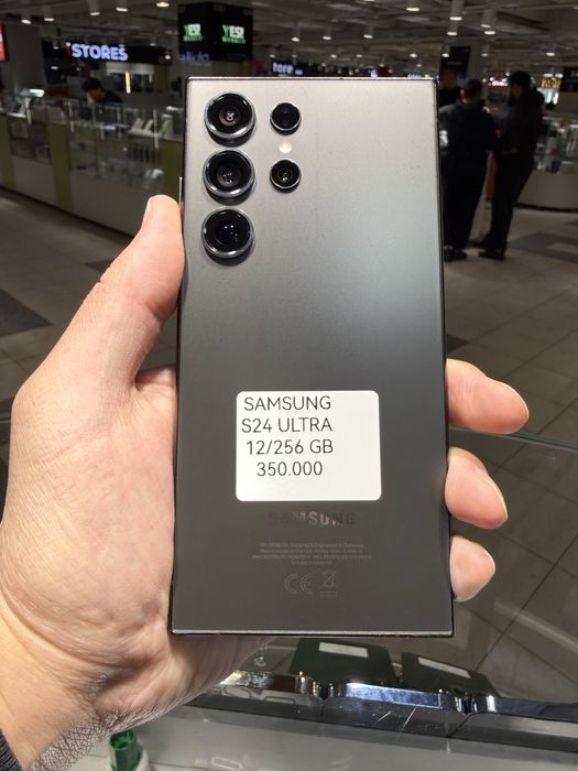 Samsung S24 Ultra 12/256Gb в идеале на Snapdragone