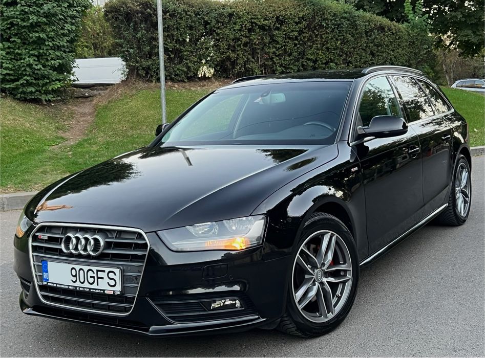 Audi A4, Facelift, Sline, Euro 5