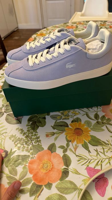 Кеды лакоста оригинал новые