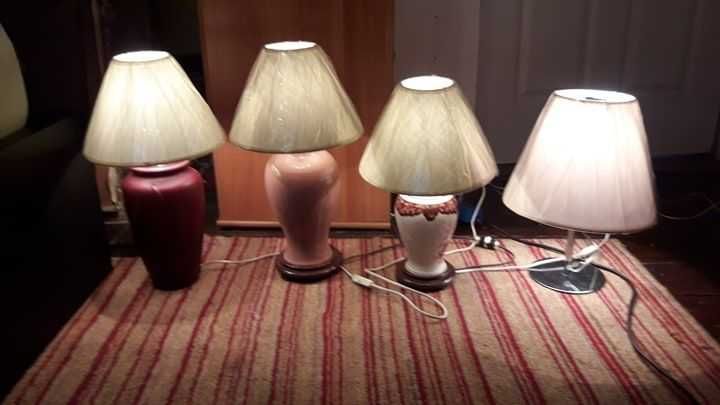 Veioza portelan.inox