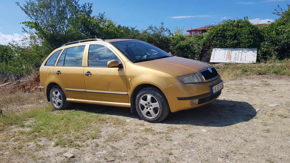 Skoda fabia 1.4 kombi на части