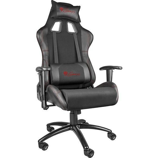 Scaung gaming - Genesis 550 black-red