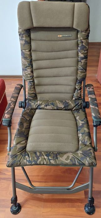 Scaun Pescuit Fox Super Deluxe Recliner Highback
