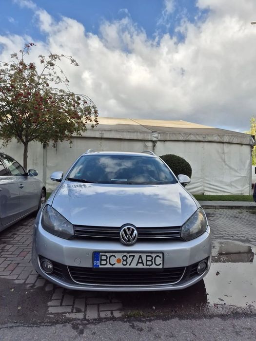 Volkswagen Golf Volkswagen Golf VI 1.6 TDI DPF STYLE