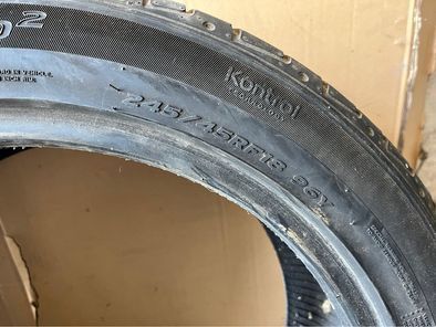 245/45/18 bmw hankook evo2