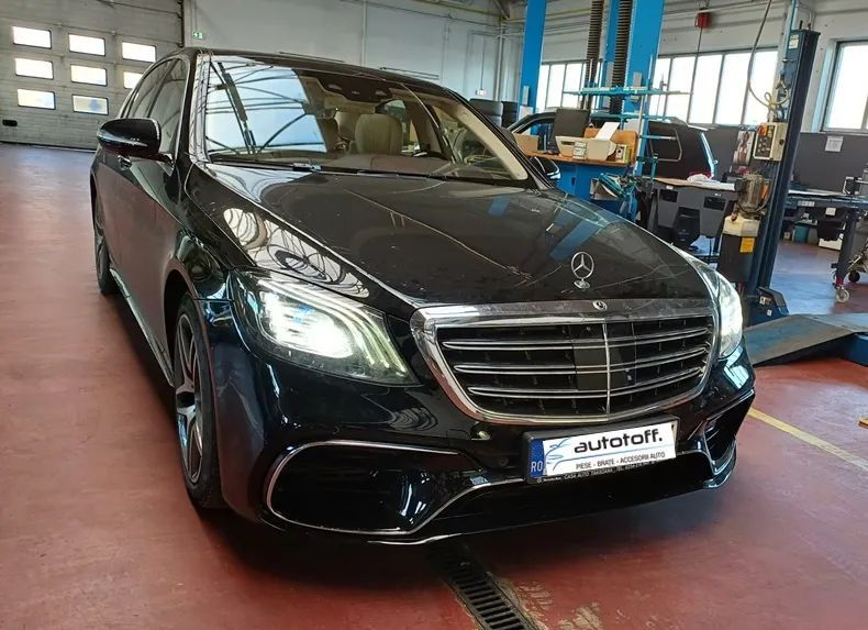 Grila compatibila Mercedes S-Class W222 (13-20) S63 S65 Chrome Design