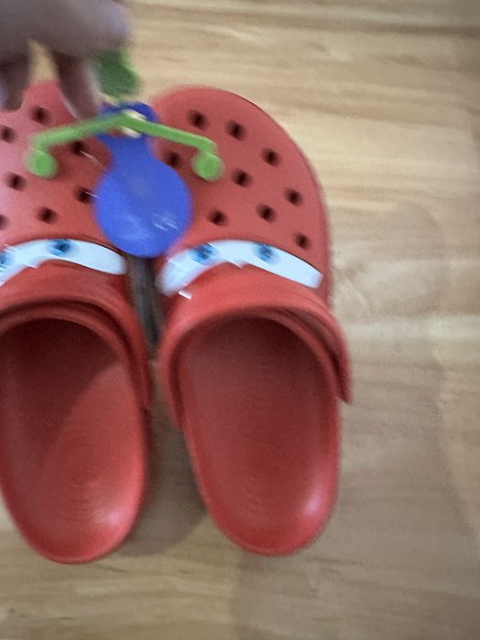 Saboti Crocs Lightning MCQeen
