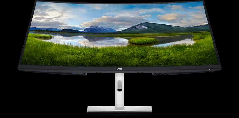 Monitor Dell 34" Curbat. Touch