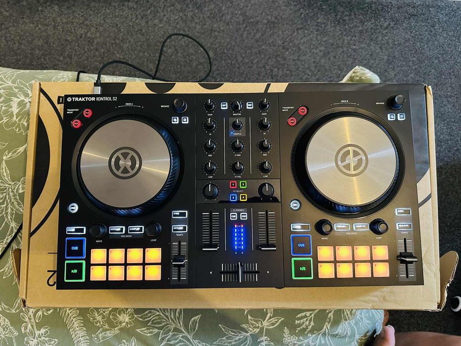 Vand Traktor Kontrol S2 mk3