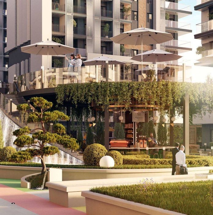 Алайский Новостройка ЖК Imperial Club City 2 комнатная 12 этаж, 37м2