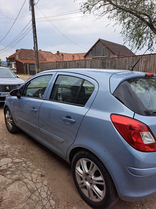 Opel corsa, automată