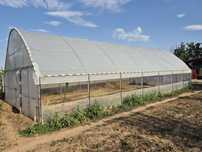 Vand solar grădină 14x8 m