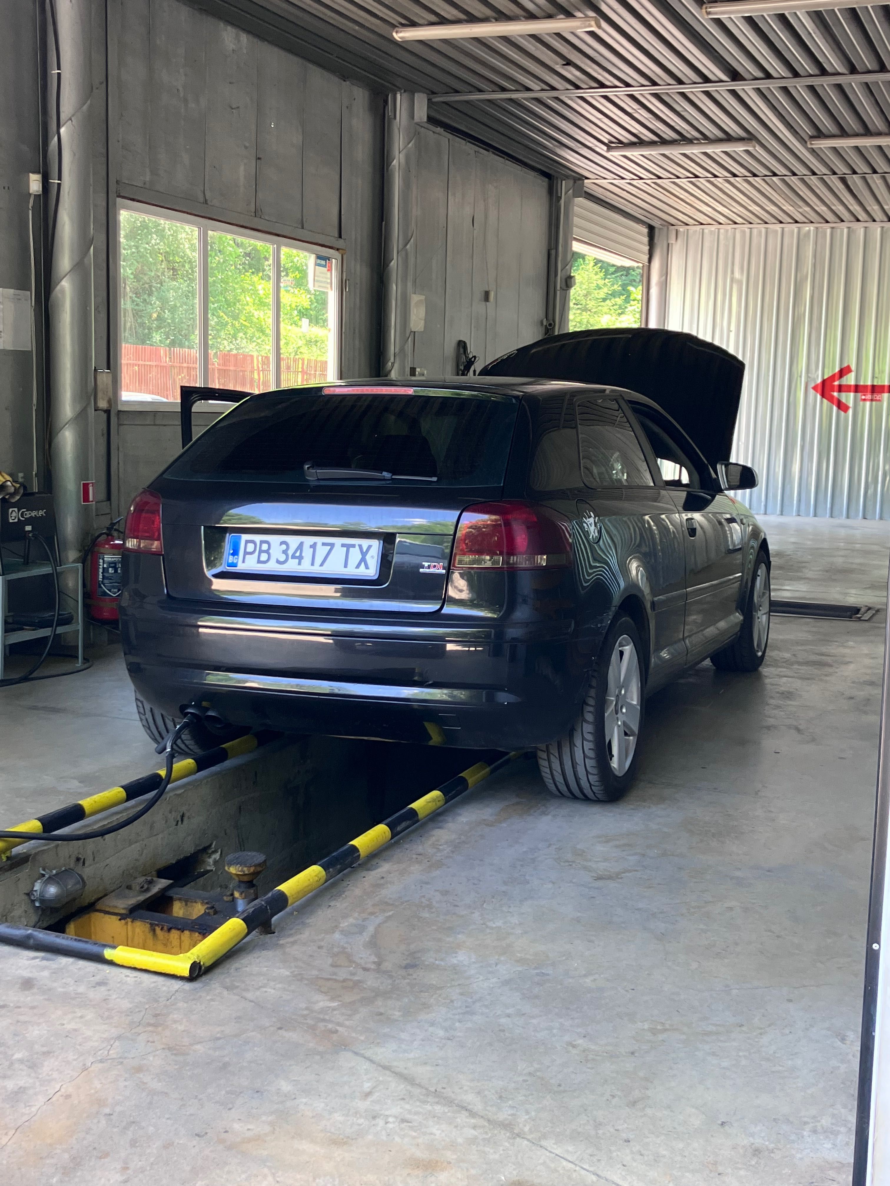 Продавам Audi a3 2.0tdi
