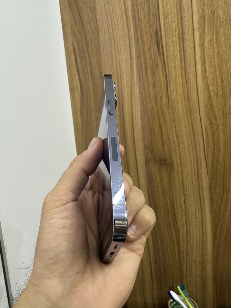 iphone 13pro, blue, 128gb, 77% в отличном состоянии!