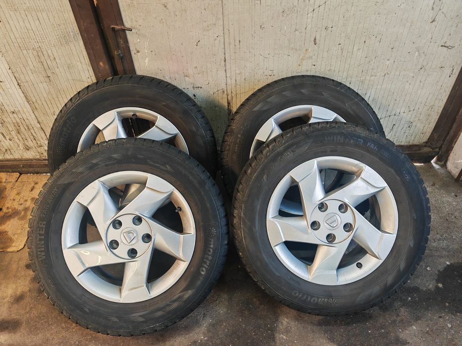 Jante aliaj  Dacia Duster R16 originale   de iarna