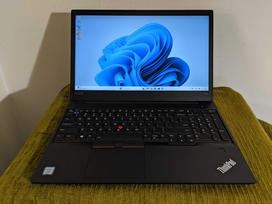 Laptop Lenovo ThinkPad E580, Intel Core i5-8250U, ssd 256Gb, ram 16Gb