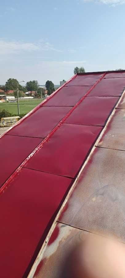 Vopsim orice tip de tabla pe acoperisuri la case si alte suprafete