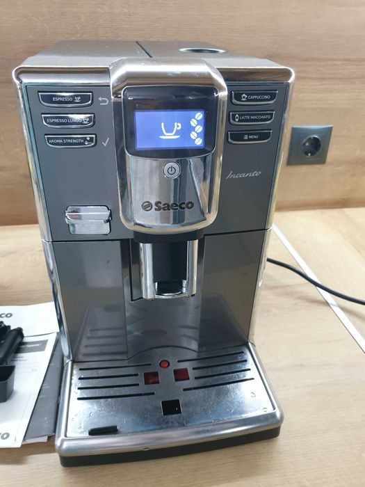 Saeco  Incanto HD  -  внос , на малко продукти и БГ меню
