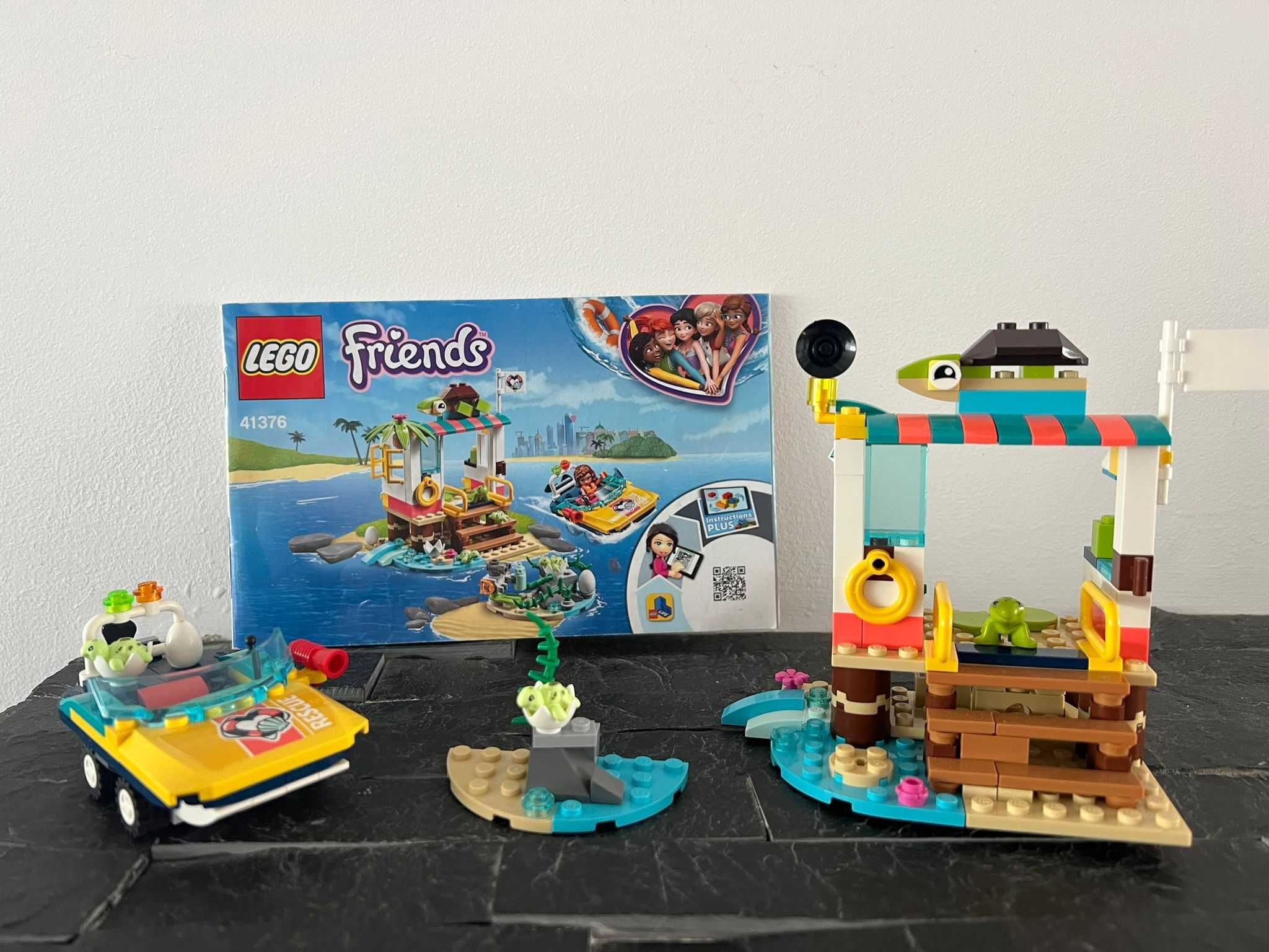 Lego Friends Turtles Rescue Mission, 41376 - 212 piese