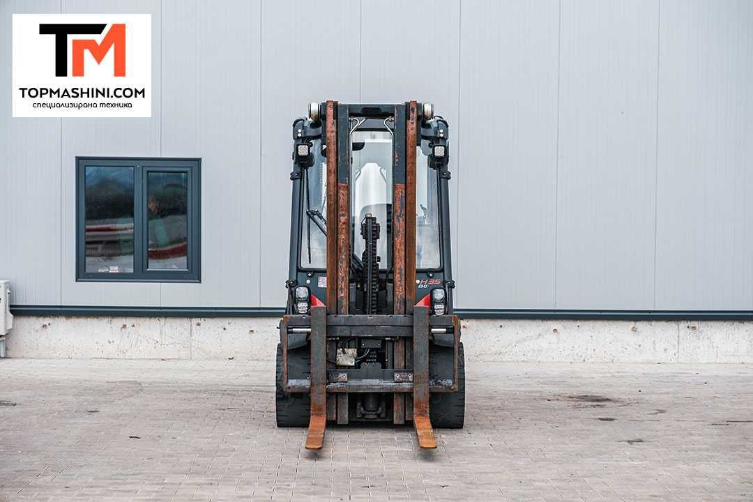 Газокар Linde H35T-02 (2016г)