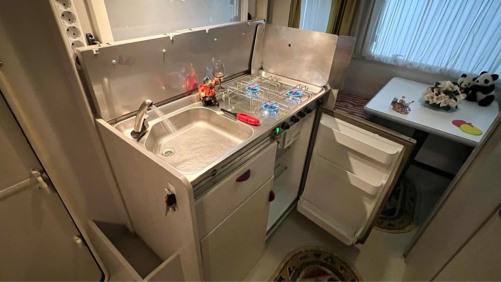 Rulota Buerstner //inmatriculata //revizie generala recent//impecabila