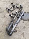 Set rampe injectoare capac motor audi a6 c6 4f a4 b7 2.7 180 cp BPP