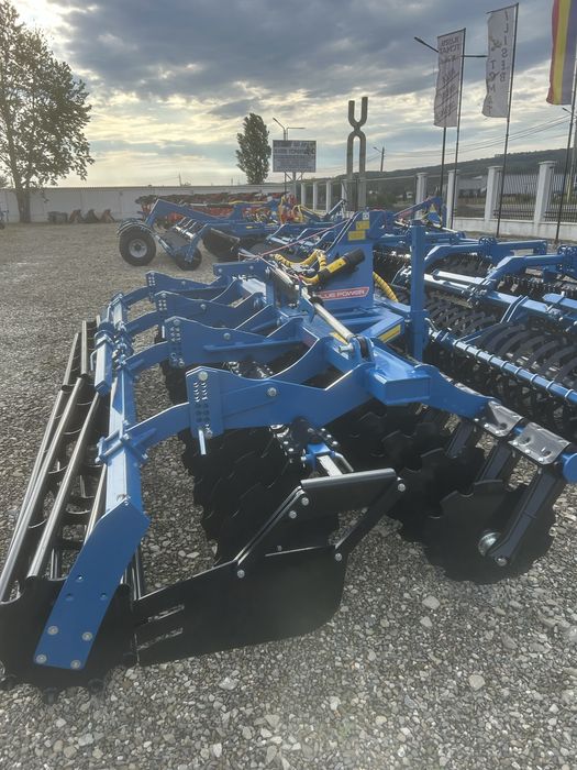 Disc .Teradisc Rotor AGRIPOL BLUE POWER 4 m