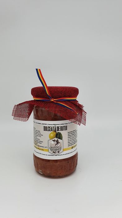 Dulceață de gutui, tradițională, 100% naturală