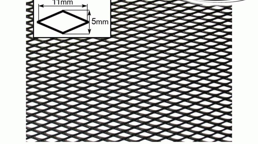 Plasa Grila Bara Auto aluminiu ,diferite marimi si ochiuri