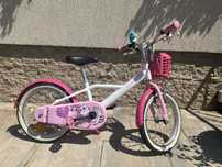 Bicicleta copii B’twin 16” - model fetite