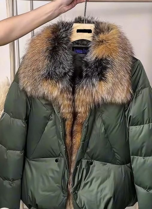 Продам зимний пуховик