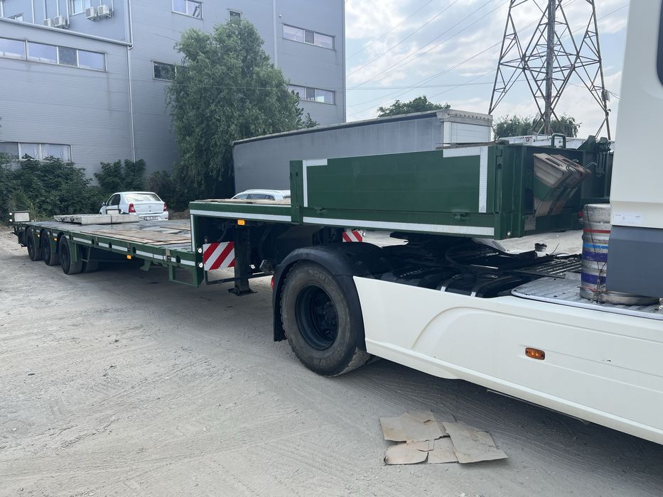 Vand/schimb Trailer Agabaritic faymonville stz3a